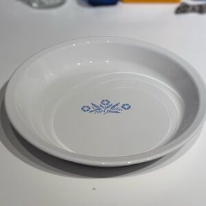 Vintage Cornflower Blue Corning Ware Pie Plate P-309 B